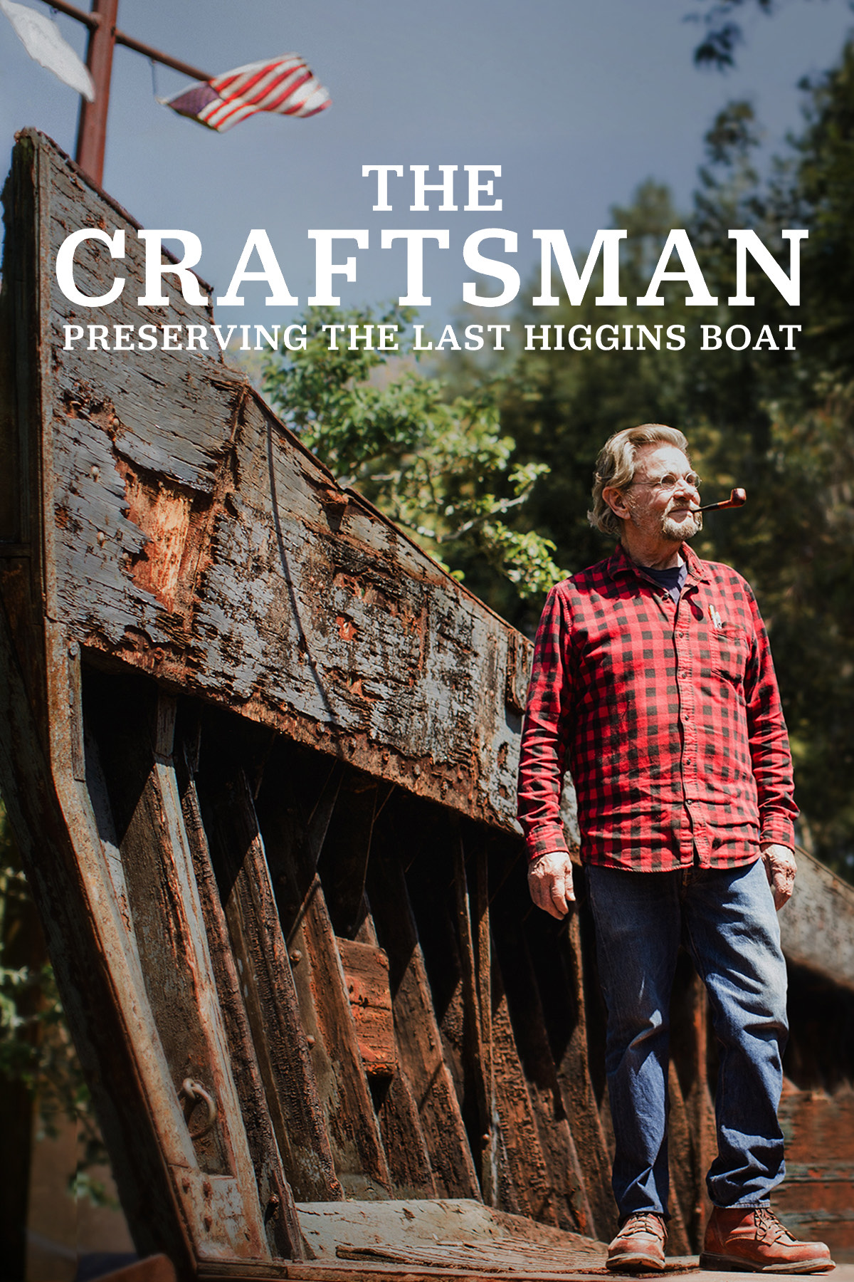 The Craftsman: Preserving the Last Higgins Boat key art